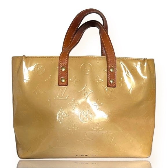 Louis Vuitton vernis tote bag - Picture 1 of 16